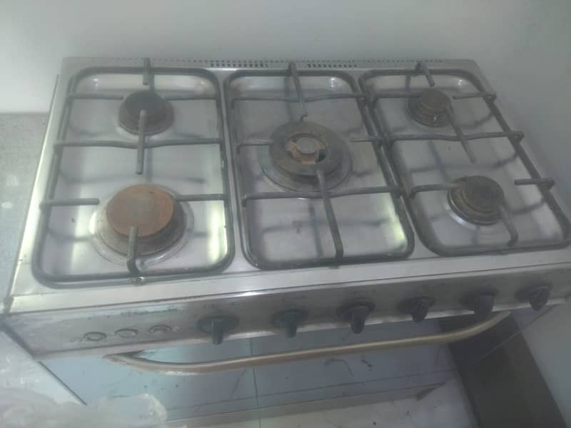 Cooking range 5