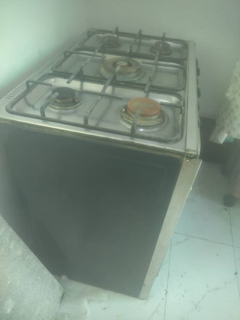 Cooking range 6