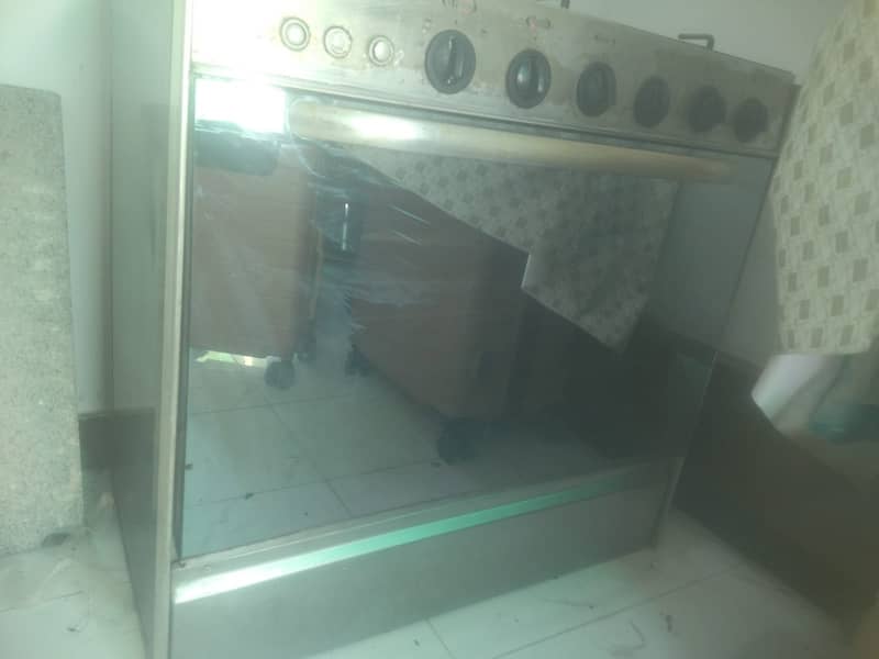 Cooking range 7