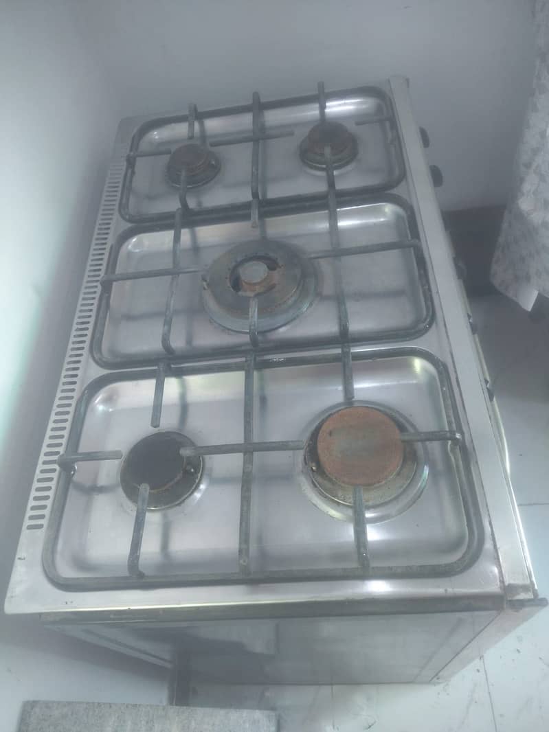 Cooking range 8