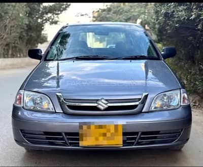 Suzuki Cultus VXRi 2016 Euro II
