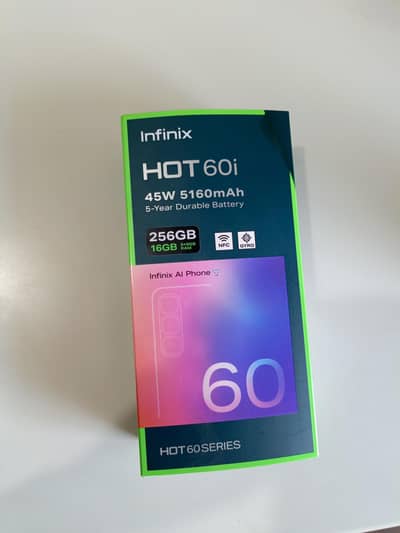 infinix Hot 60i
