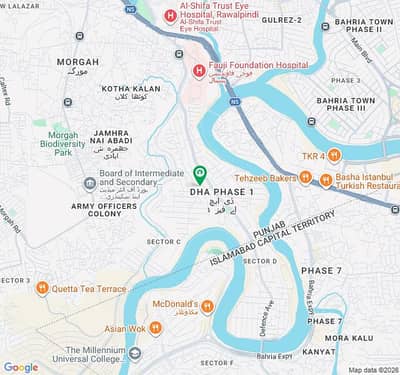 DHA Phase 1 Office For Sale