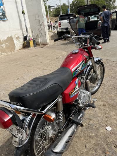 Honda 125 excellent condition