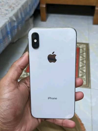 Iphone X PTA approved 256gb My Whatsapp number 0329-89-46-538