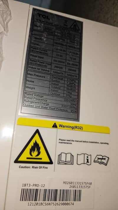TCL Ac for Sale