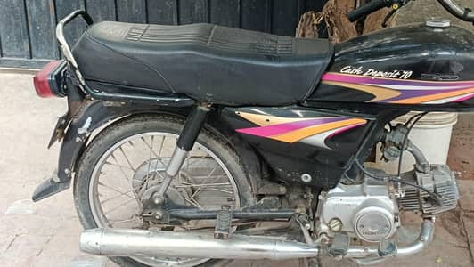 HONDA CD 70CC 2009 MODEL