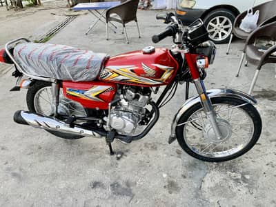 CG 125 cc