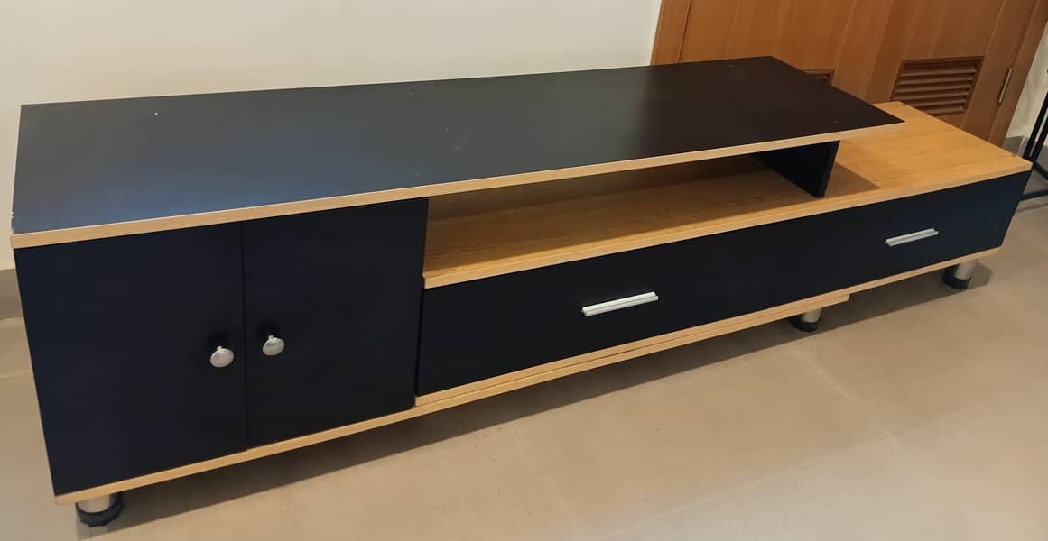 TV stand console 2