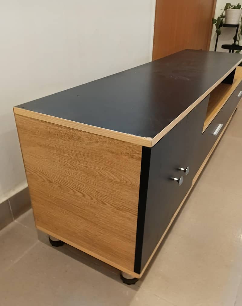 TV stand console 3