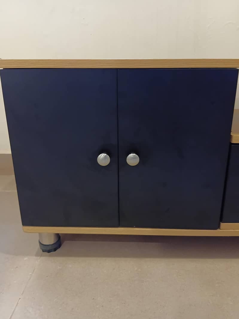 TV stand console 4