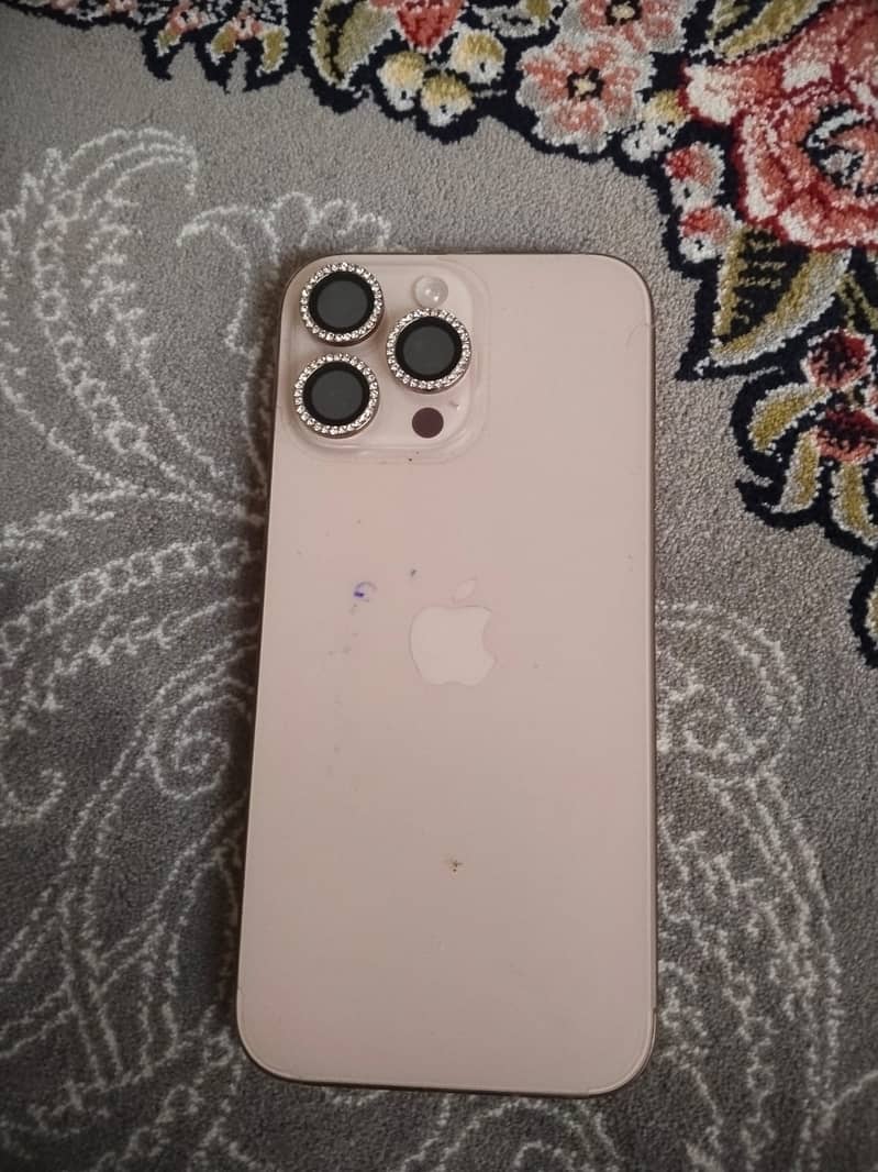 iPhone 16 pro max 0