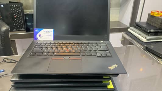 Lenovo ThinkPad T470s (Core i5 7th Gen) 16 GB/256GB