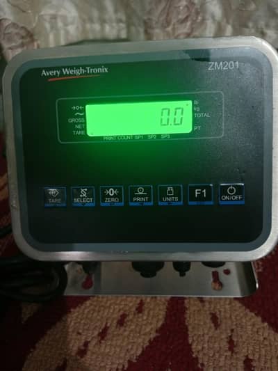 Avery weigh-Tronix ZM201 industrial weighing indicator -