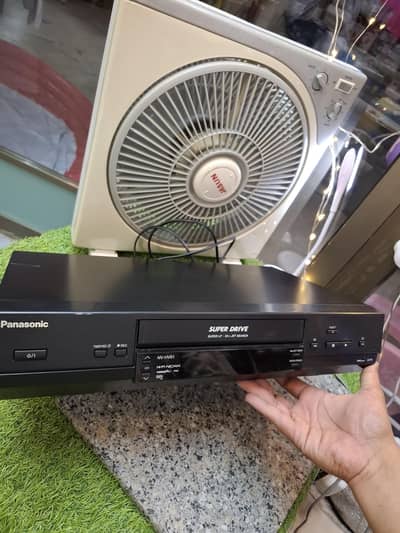 Panasonic VCR Player Europe