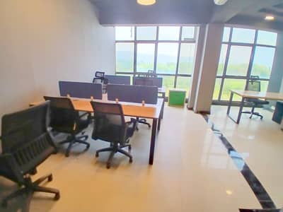 Fully Furnished Spacious Office For Rent In F-11 Markaz
