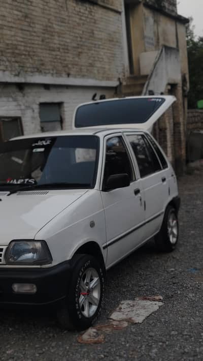 Suzuki Mehran VX 2012