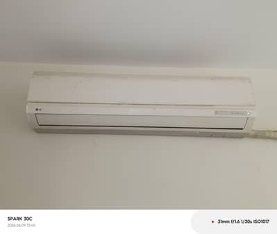 selling a slit AC