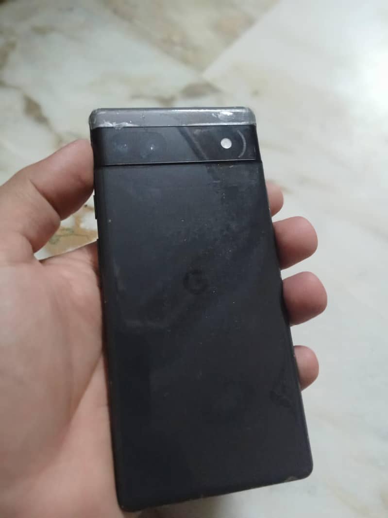 Google Pixel 6a 5