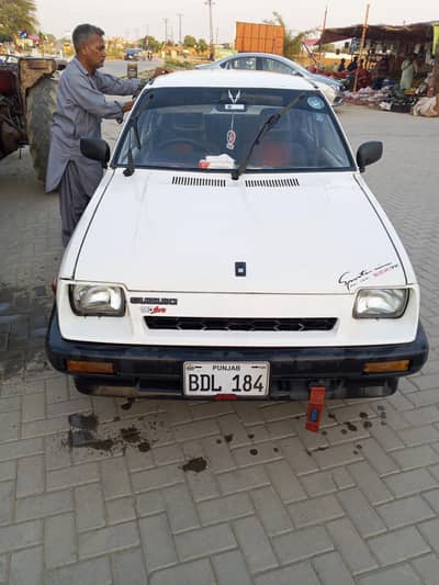 Suzuki Cultus VXR 1986