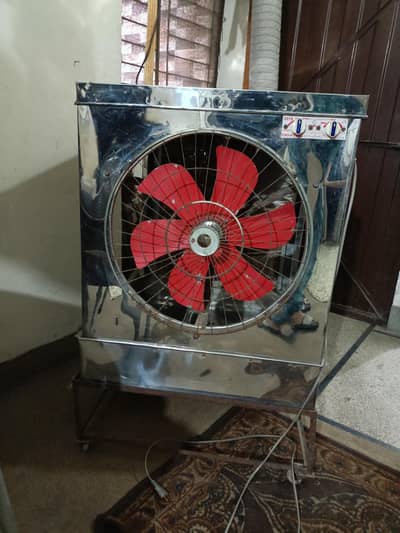 copper winding steel body air cooler for sale