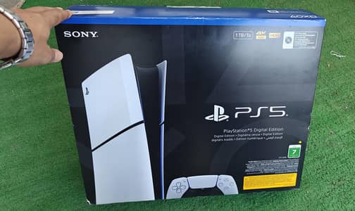 PS 5 1TB Slim Digital Edition