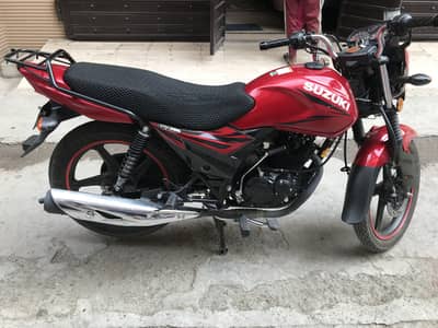 SUZUKI GR 150  2022 MODEL