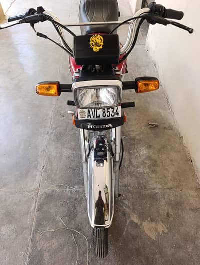 HONDA CD 70 BIKE FOR URGENT SALE