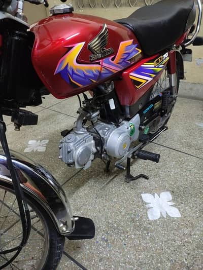 Honda CD 70