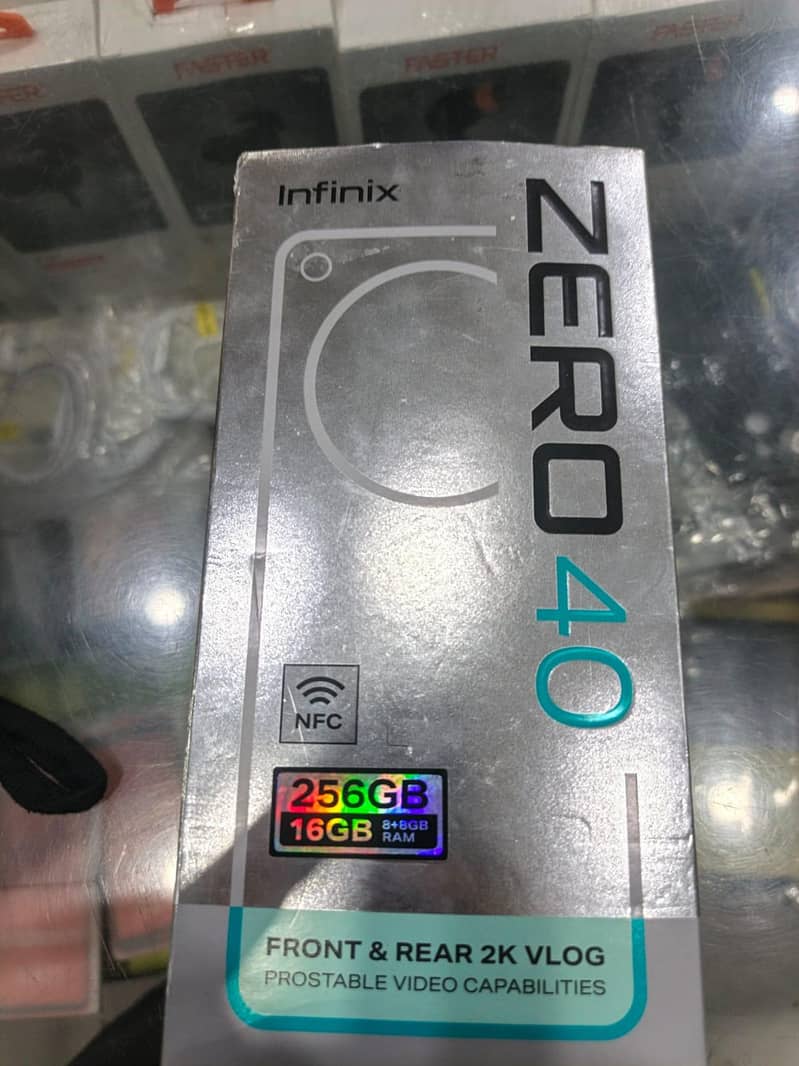 Infinix Zero 40 0