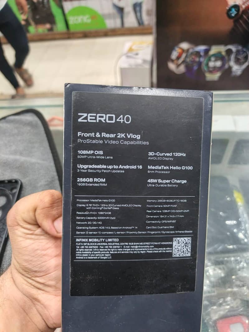 Infinix Zero 40 3