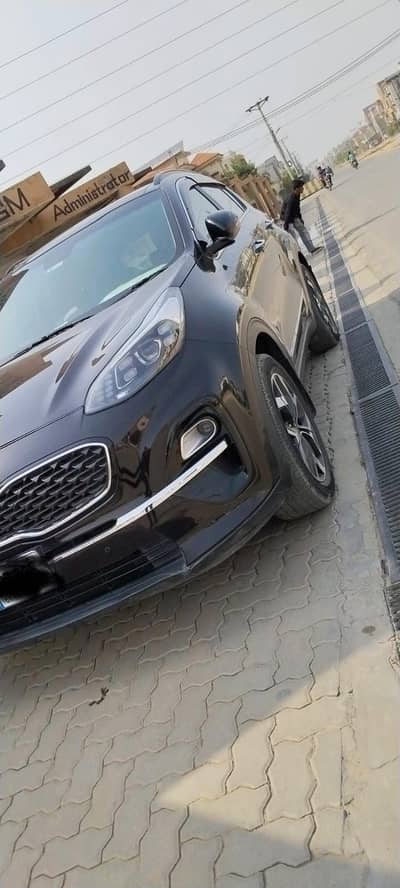 KIA Sportage 2021 totally original AWD all wheel drive non accident