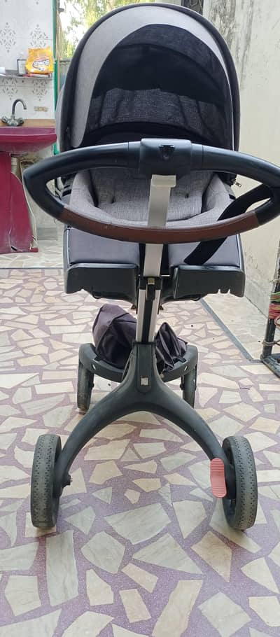 luxury stokke Xplory X stroller