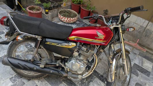 Honda CG 125 Self start