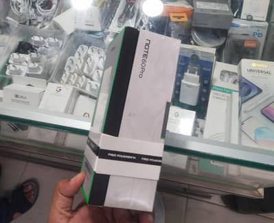 Infinix note 60 pro box non active