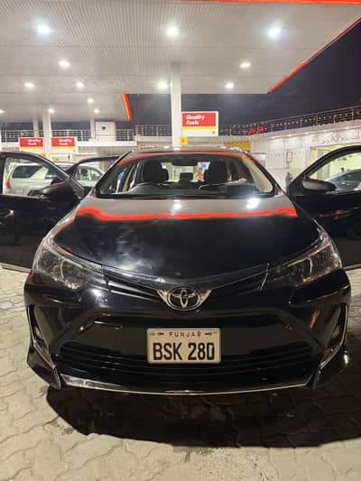 Toyota Corolla XLI 2019