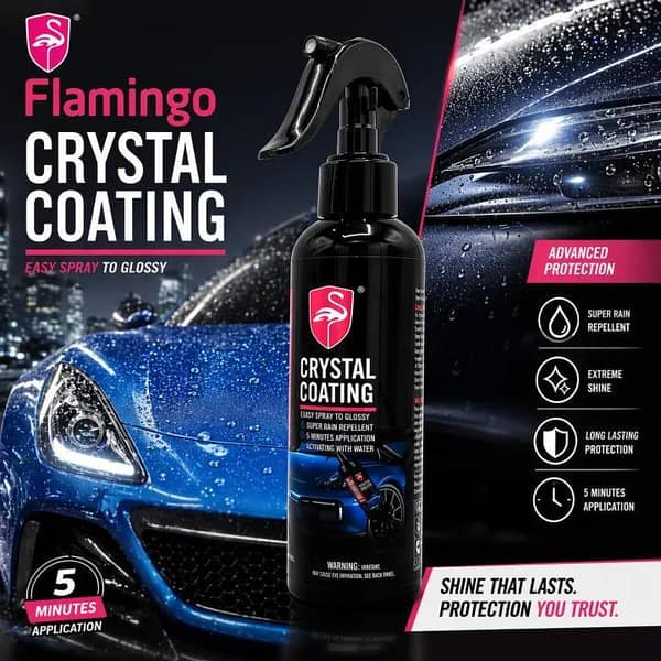 Paint Protection, Super Rain Repellent, Gloss Shine, Quick 5-Minute Application