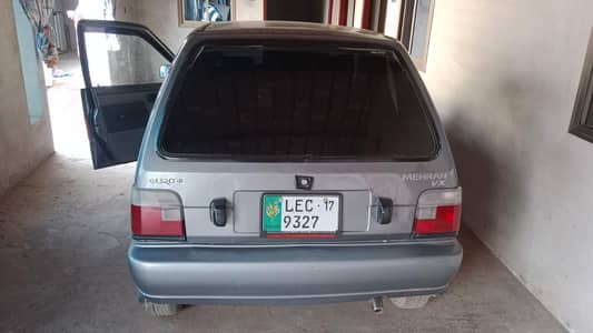 Suzuki Mehran VX 2017