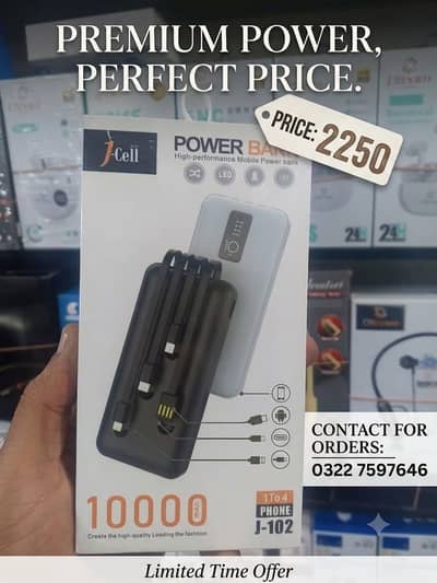 J-cell 1000Ah High-Performance power Bank (j-102)