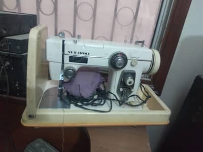 new home (janome) 2 in 1 sweing machine