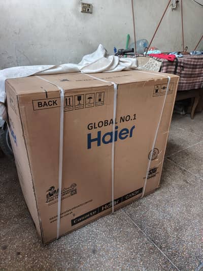 haier freezer new today purchased