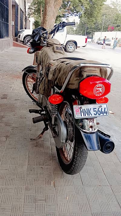 Honda CG 125 2011