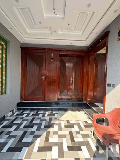 5 Marla Lower Portion for Rent Park View City Lahore