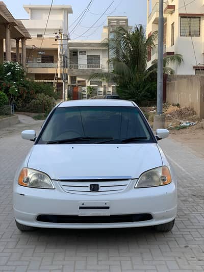 Honda Civic EXI Prosmatec 2004