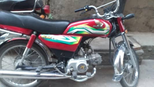 2023 model cd 70
