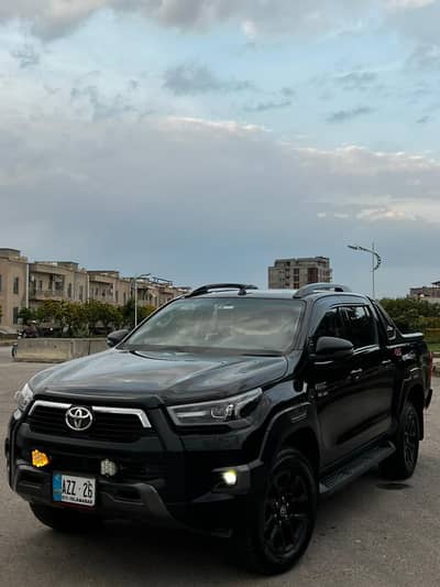 Toyota Hilux Revo 2.8D