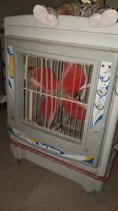 heat throw air cooler