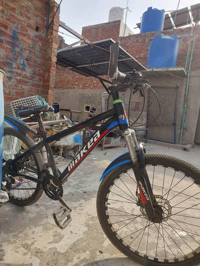 Gear black Bicycle