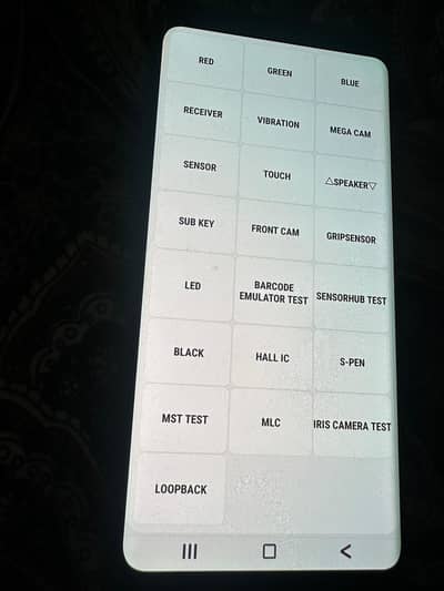 Samsung Mobile Note 9