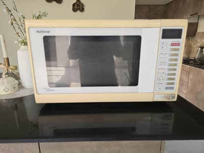 national/panasonic microwave oven